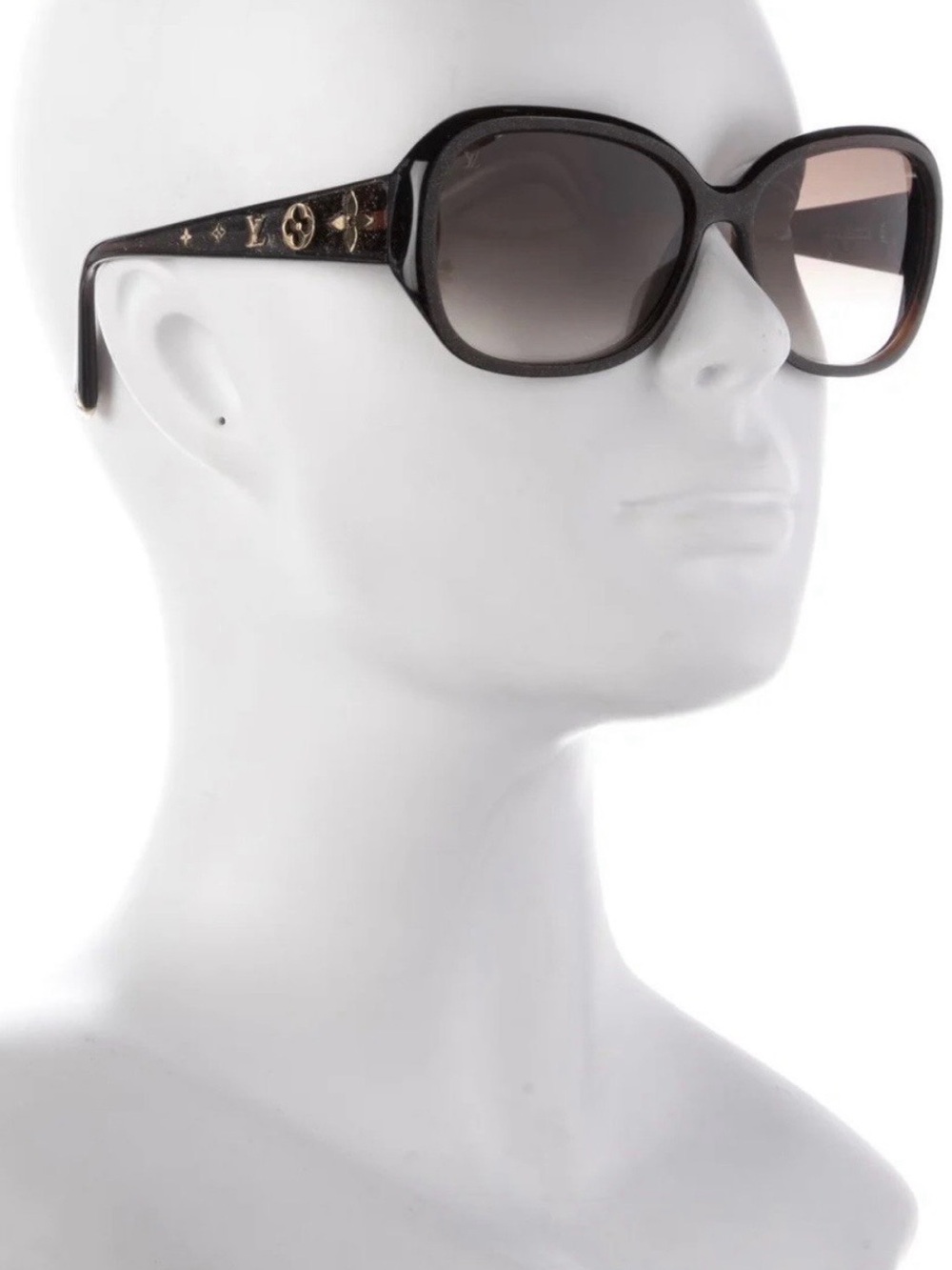 Louis Vuitton Brown Gradient Monogram Arm Women’s Sunglasses